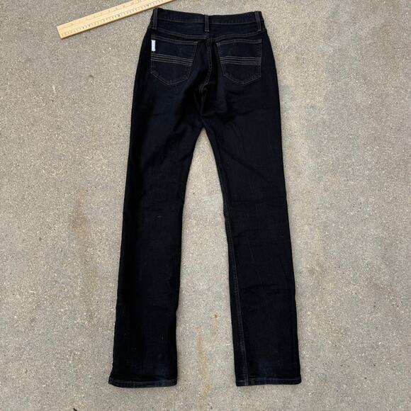 Cinch Black 27x36 Silver Label Mid Rise Slim Fit Straight Leg Jeans MB98034012 - Picture 3 of 8